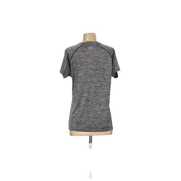 Under Armour Womens Gray Activewear T-Shirt - Picture 2 of 4